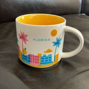 STARBUCKS FLORIDA YOU ARE HERE COLLECTION MUG